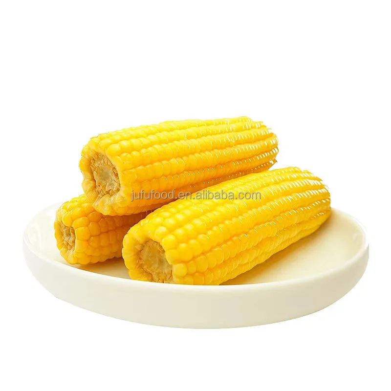 china yellow golden sweet cream style dried corn cob