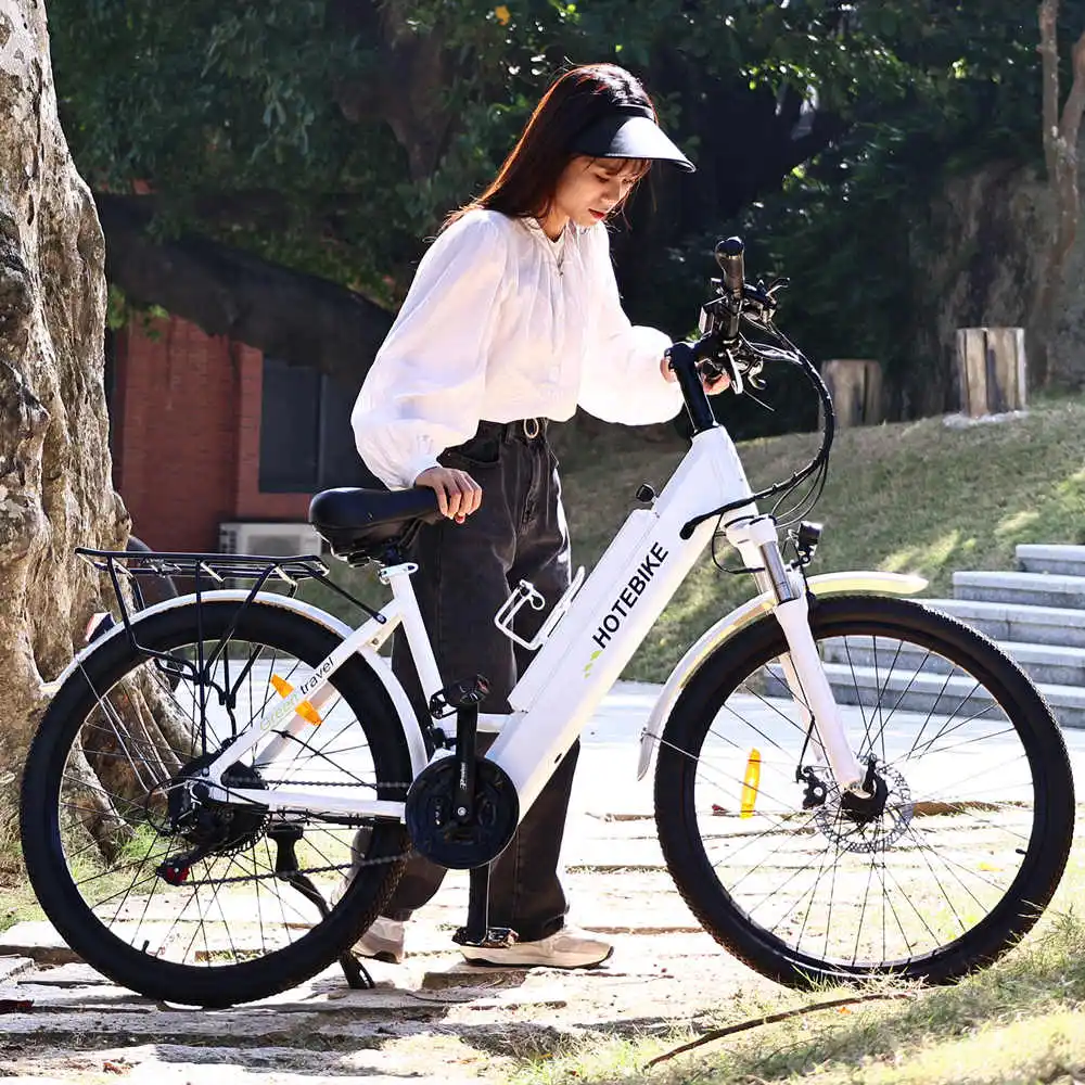 USA EU Warehouse Stock 500w 36v 10.5Ah Battery ebike Hub Motor Electric Mountain Hybrid Bike City Bicycle