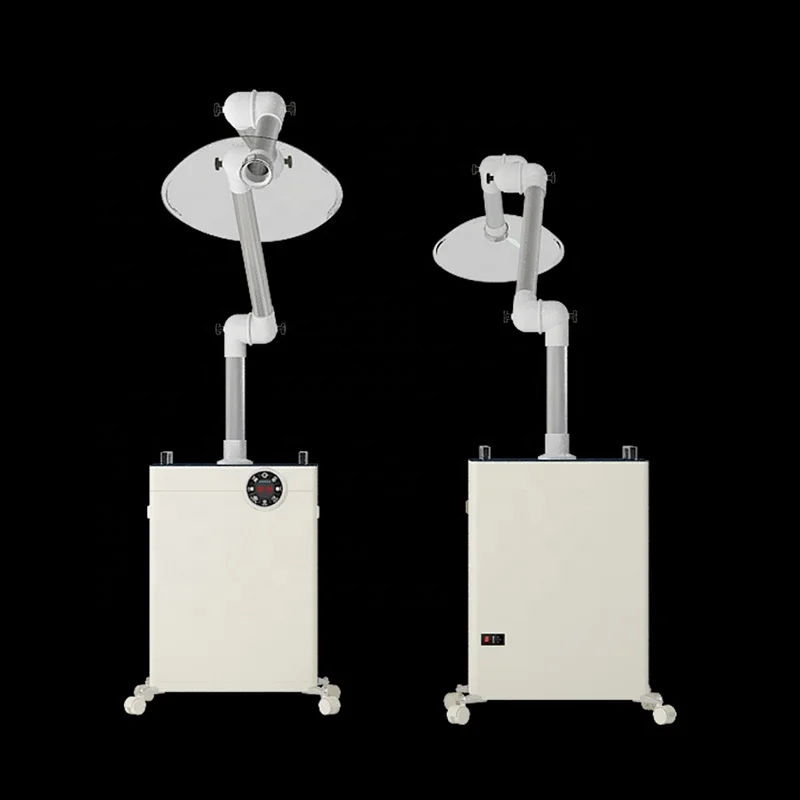 
Oral Surgical Aerosol Suction Unit Dental Suction Machine with Aluminum Alloy Arm 