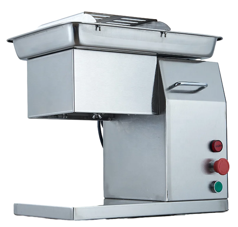 Electric Table type Automatic Commercial Meat Slicer Cutter Shredded Meat cutting machine