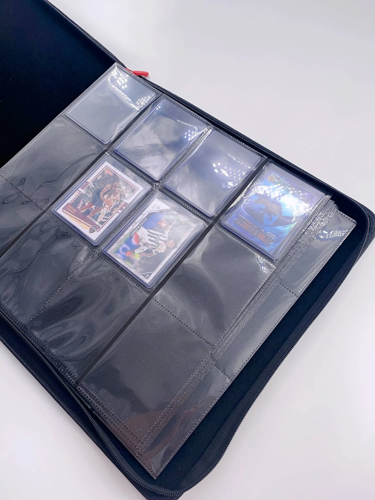 TopDeck TopLoader Binder Holds 200+ Toploaders Hard Cases Holds  MTG Yugioh TCG Trading Sports Holder  JO-AP-10 ,Toploader