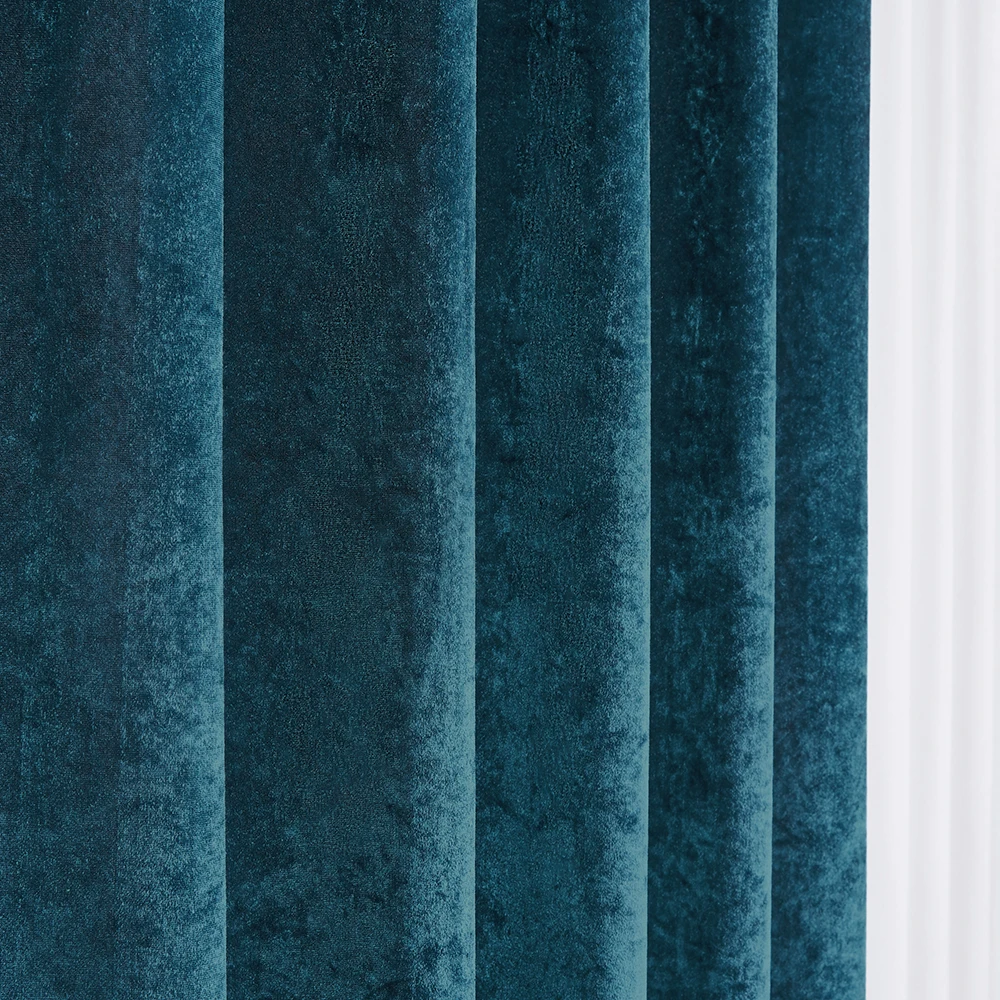 Multi-functional washable sound-absorbing curtains Durable curtain fabric made in Japan with polyester fabric.