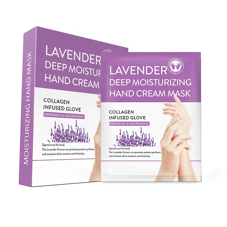 Peeling Exfoliating Whitening Moisturizing Collagen Hand Mask For All Skin