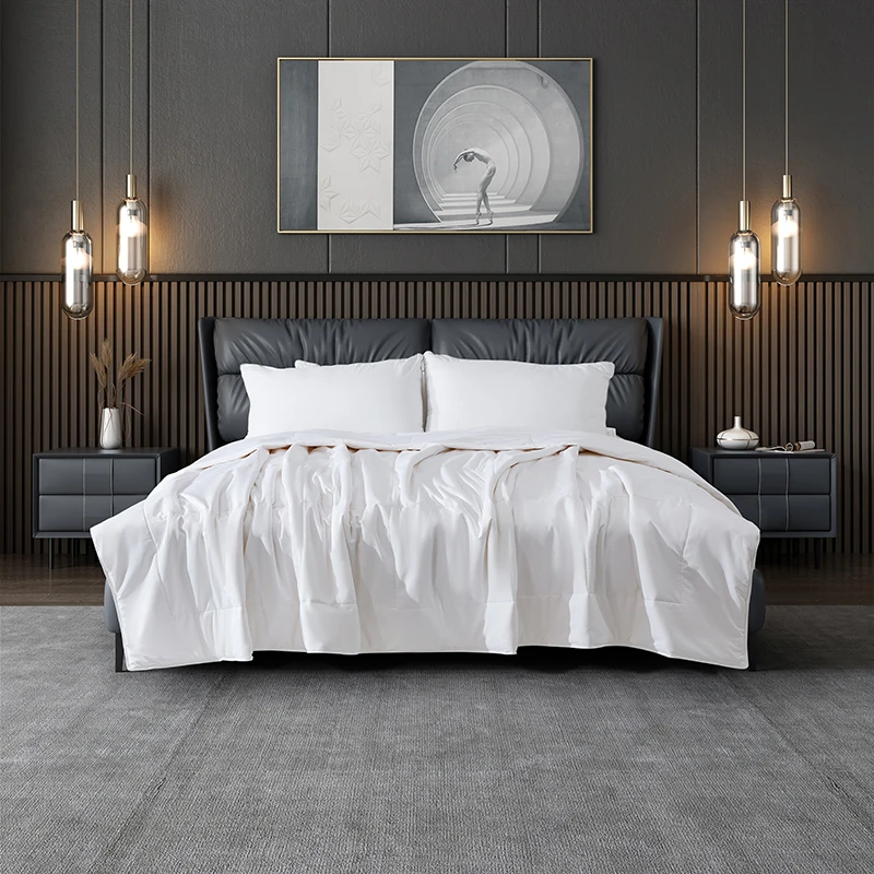 OEM ODM Wholesale Cal King Customized Highest Quality Wholesale Duvet Bedding Set King Size Silk Quilt