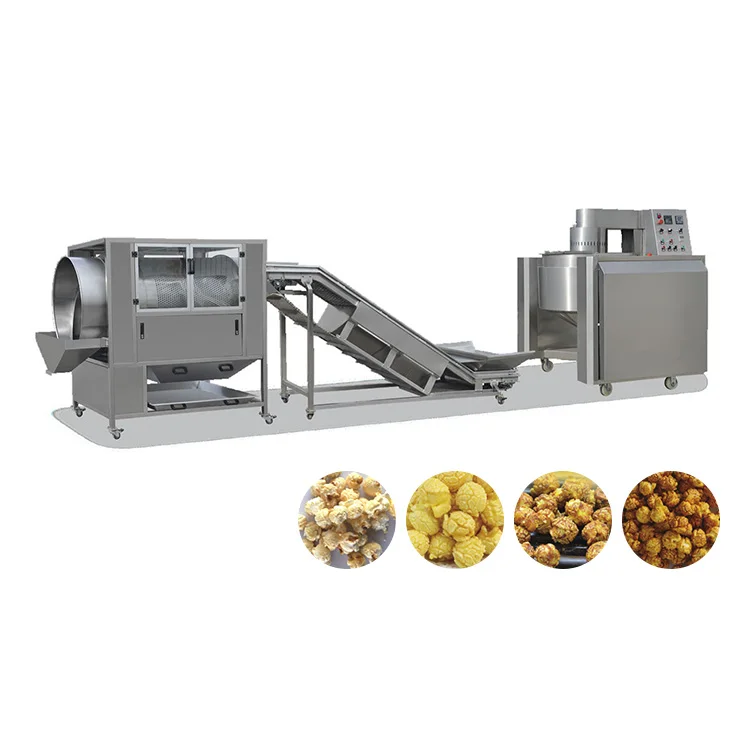 
High quality automatic popcorn making machinery 