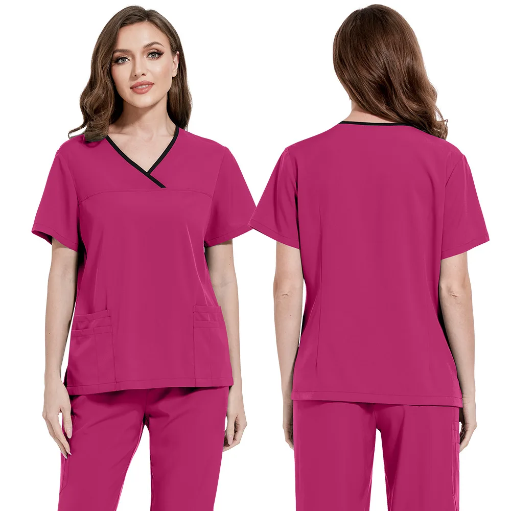 Высокоэластичные удобные наборы для стоматологической анестезии отдельные Мужские Женские хирургические униформы