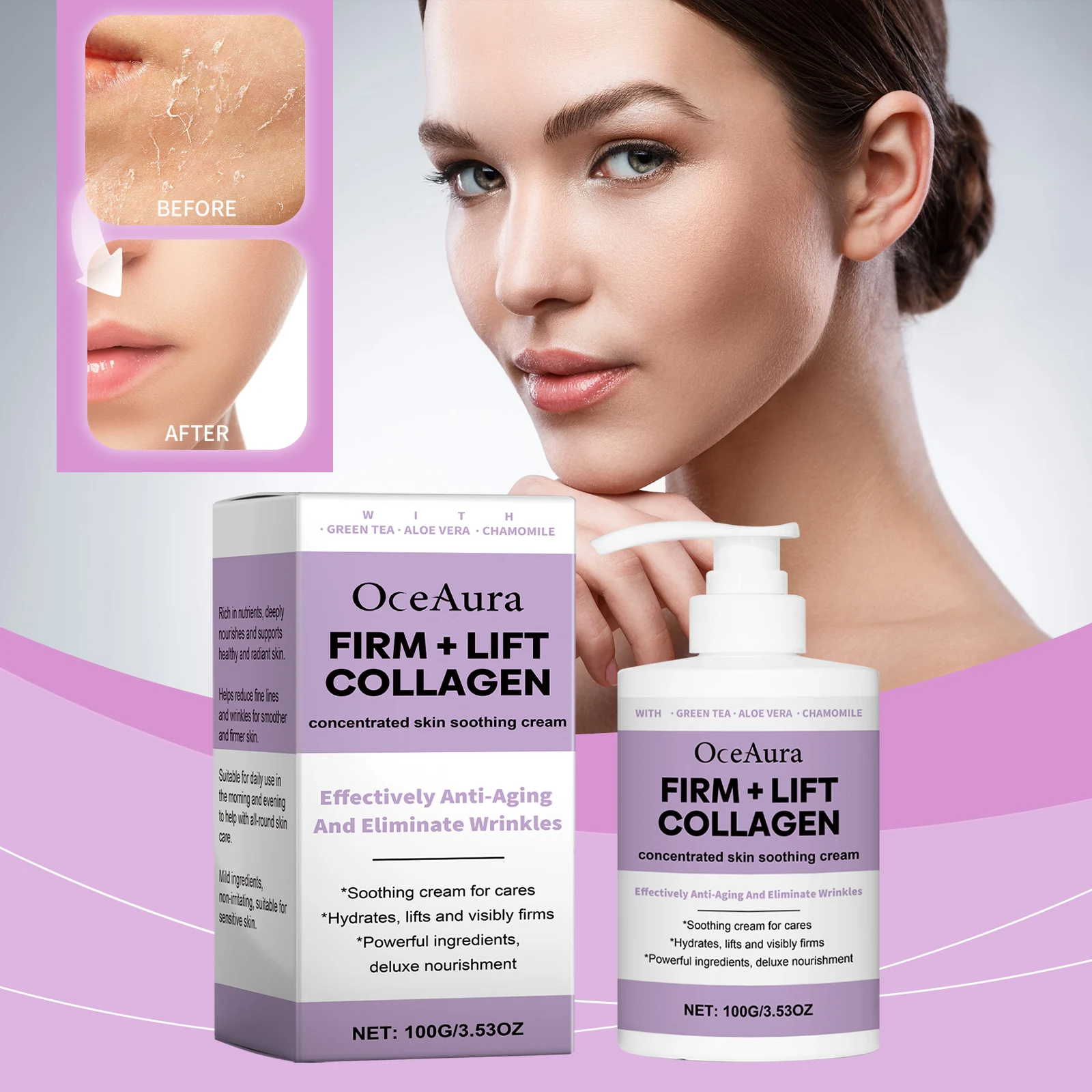 Moisturizing Whitening Anti-Wrinkle Firming Cream Best Moisturizing Firming Anti-Wrinkle Anti-Aging Moisturizing Cream Cream