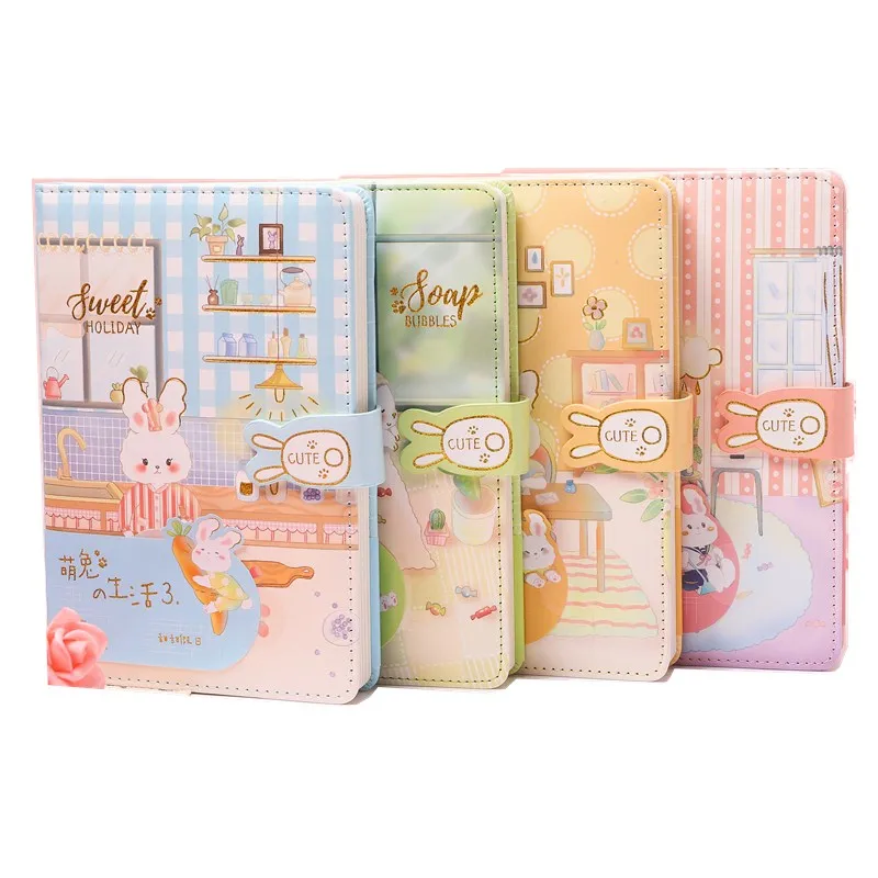 Factory manufacture pu leather hardcover with gold hot stamping and magnetic for clothing wholesale casebound journal notebook