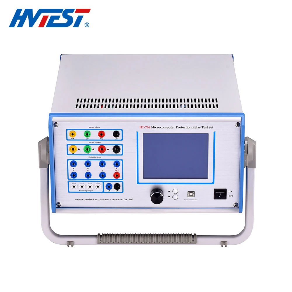 B HT-702 Electrical Testing Machine Three Phase Secondary Injection Relay Protective Tester