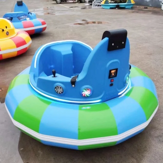 New arrival fairground dodgem ufo custom electric inflatable big adult bumper car