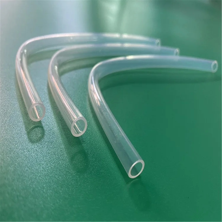 food grade vrigin PTFE material  PTFE  plastic cable heat resistant pipe PFA tubing