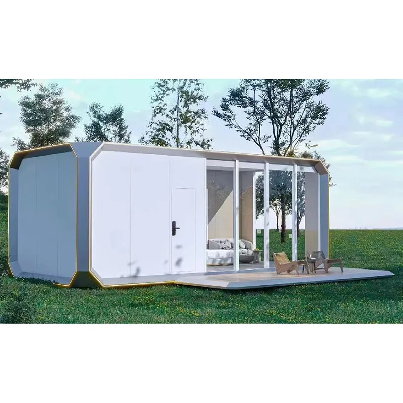 New Villa Integrated Mobile Starry Sky House Assembly Type Scenic Area Homestay Space Capsule Modular Building Aluminum House
