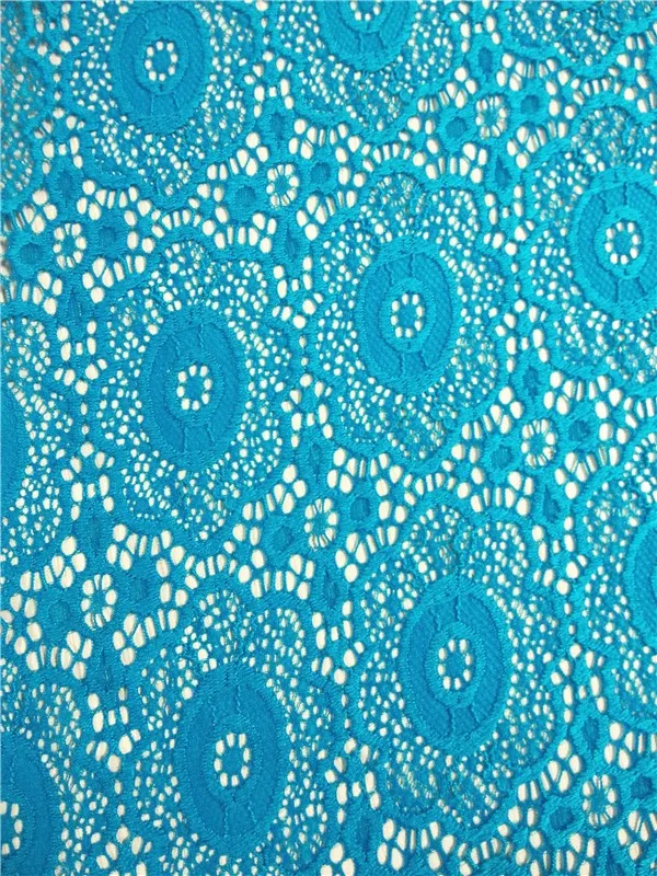 litaZ81356 colorful lace fabric for women garment