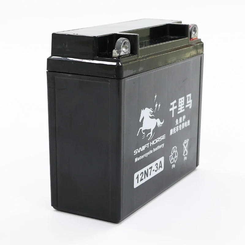 Long Life Factory Price Sealed High Quality 12N7-3A Battery For Electric Motorcycle