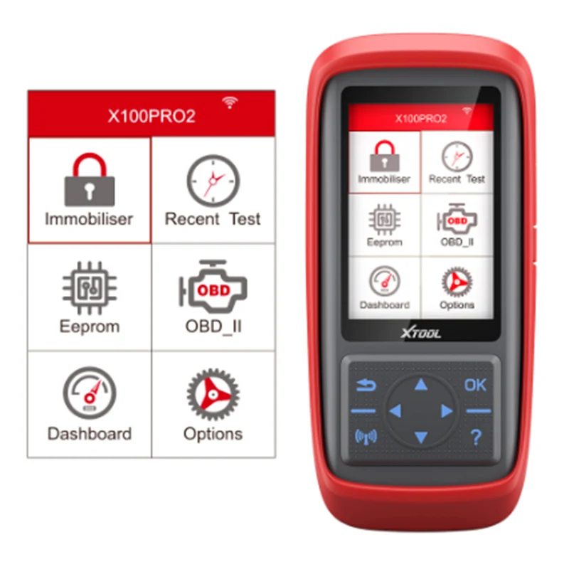  Оригинальный программатор автомобильных ключей Xtool x100 pro2 диагностика двигателя xtool инструмент для коррекции