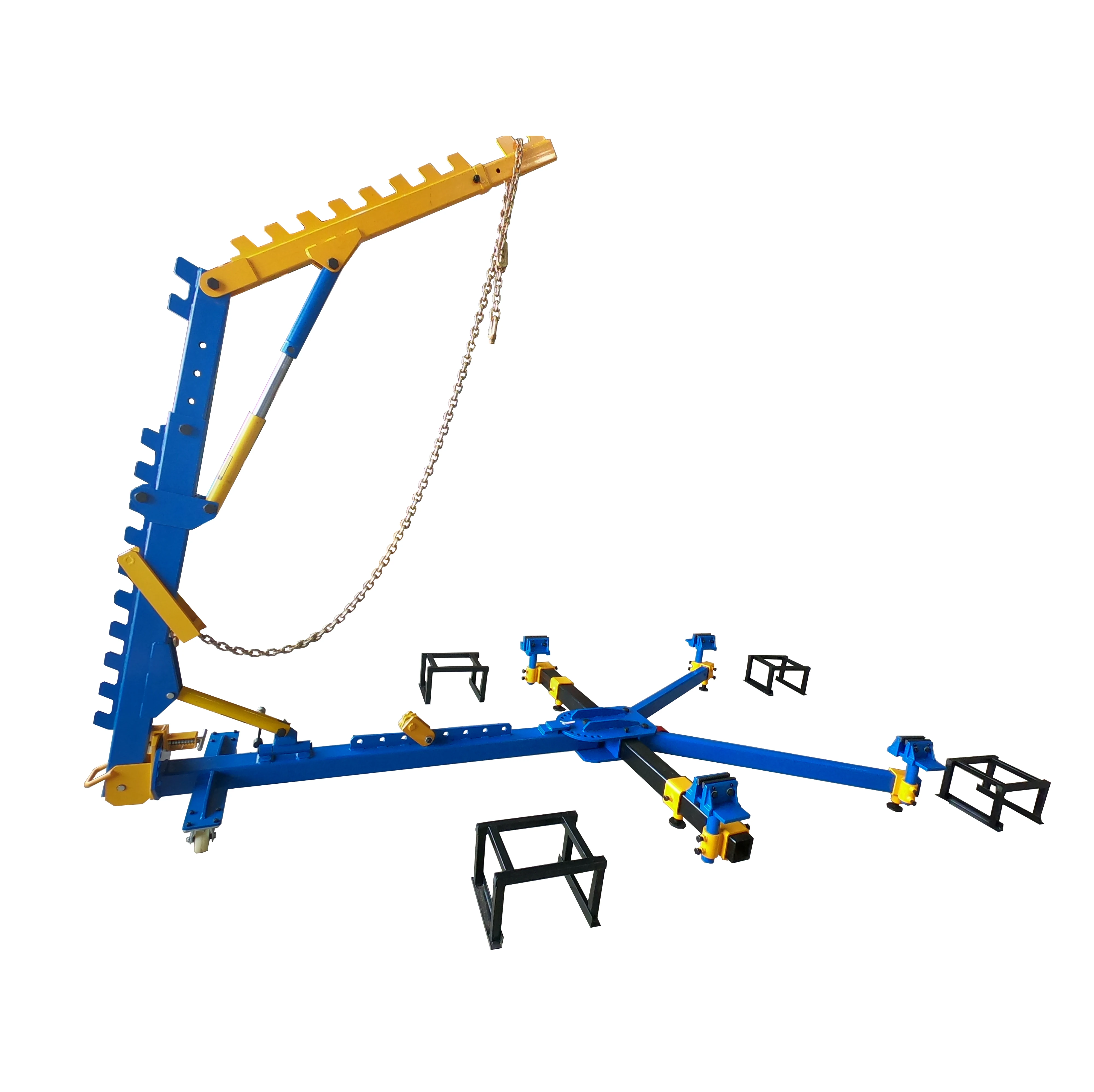 Легкая ремонтная система/умная мини-скамья для ремонта/портативный автомобильный съемник для столкновений, машина для вытягивания кузова автомобиля на продажу