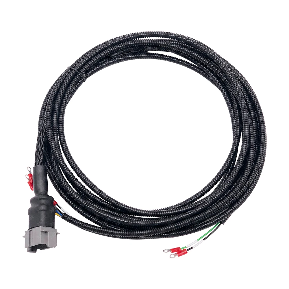 Custom Deutsch DT04-08PA-E008 Connector Wire Harness for Industrial Vehicles, Mining car