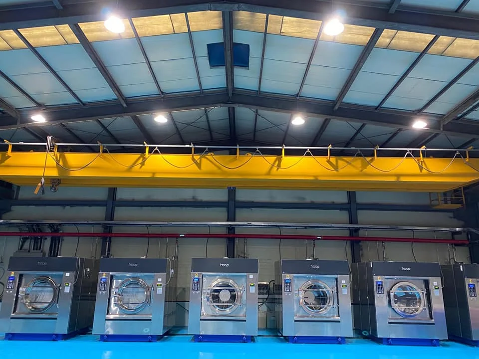Hoop Revolutionizes Commercial Laundry: High-Capacity Automatic Industrial Dryers for Effortless Bulk Laundry Processing