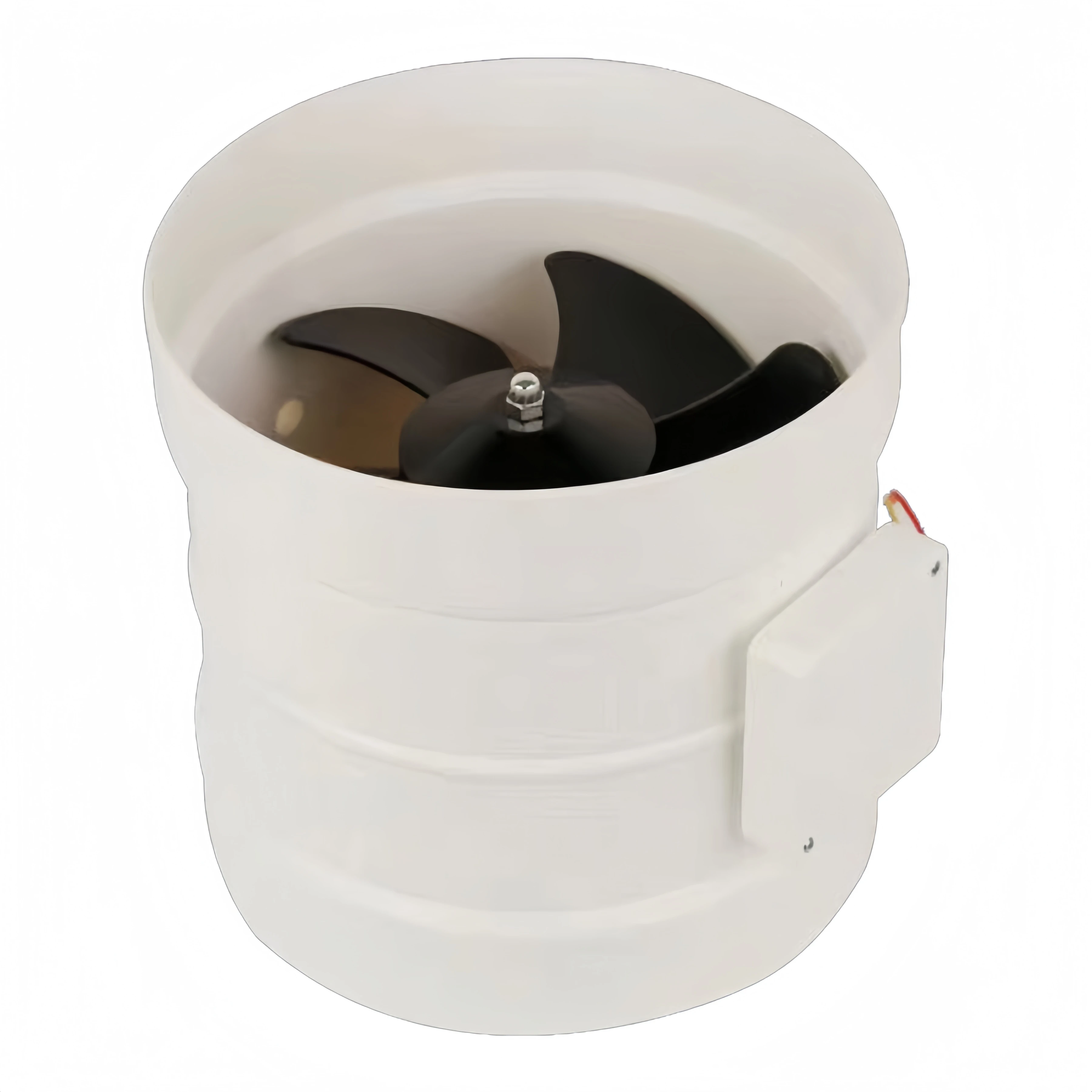 High Efficiency Laboratory Fume Hood Exhaust Fan Vertical Axial Flow Fans