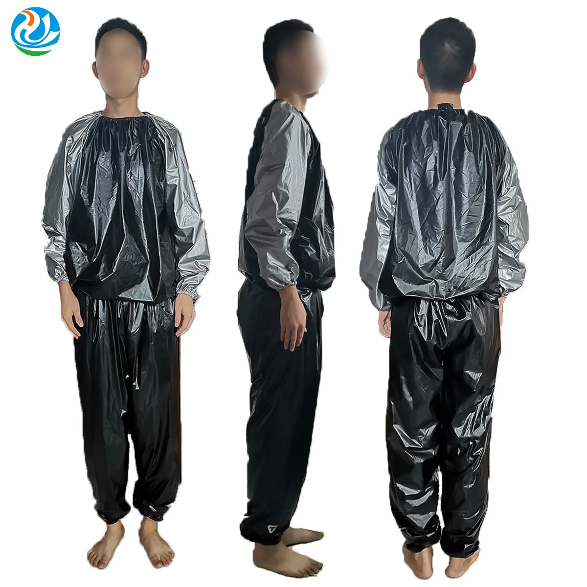 hot sale body building and exercises taking Sauna Suit
