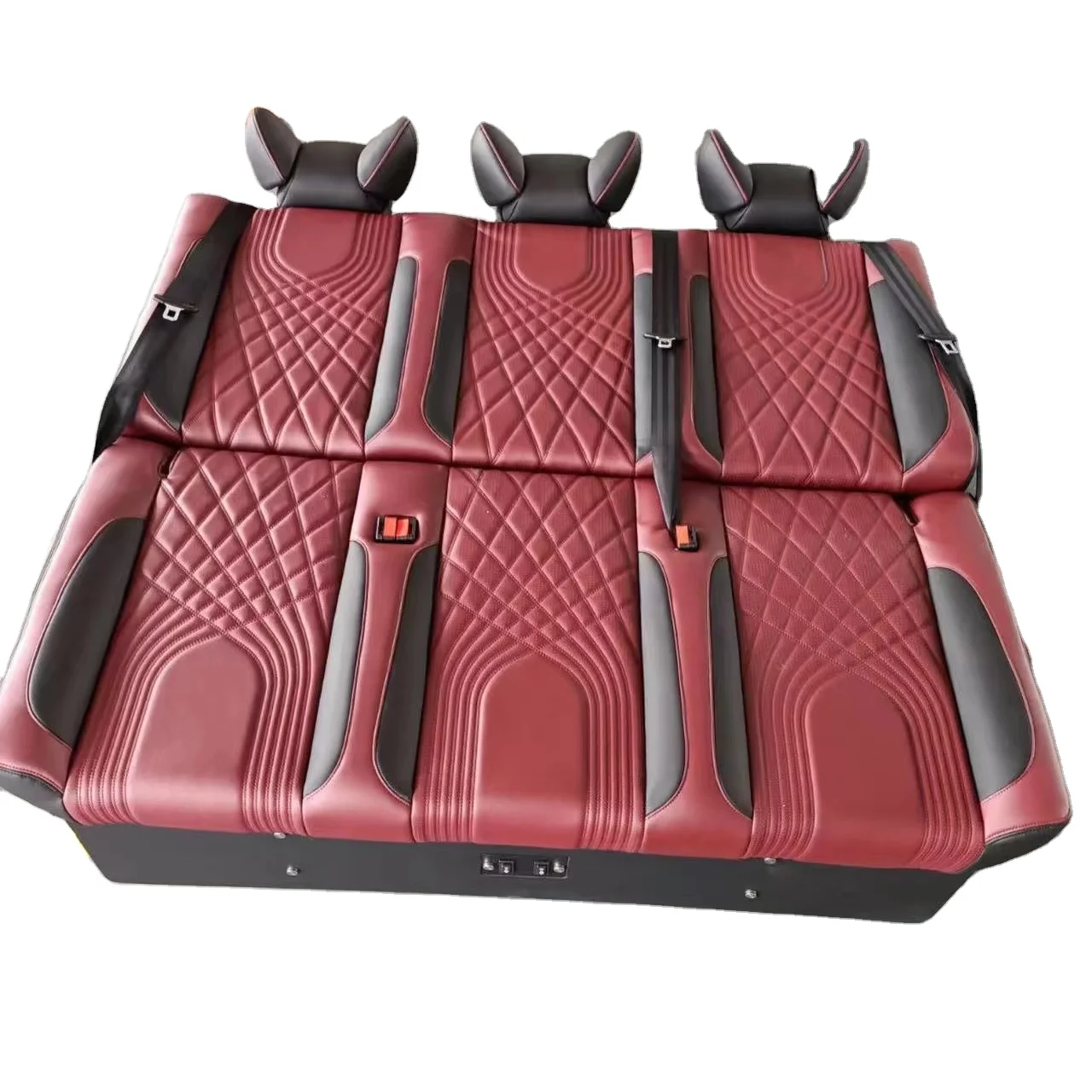 180 degree New Design Modified Car Seat Sofa bed For RV/VAN/SPRINTER/ALPHARD v class bed custom van interior