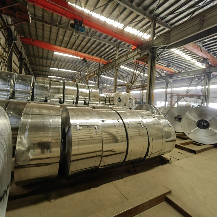ASTM A792 Galvalume Steel Strip Coil Electro Galvanized Steel Sheet Prepainted Hot Dip Gi Steel Sheet/Plate/Coil