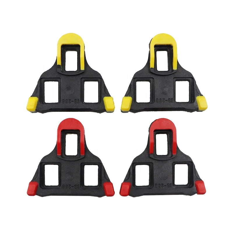 Custom Packaging Cycling Bicycle Shoes Cleats Plywood Bike Self Lock Pedal Plate