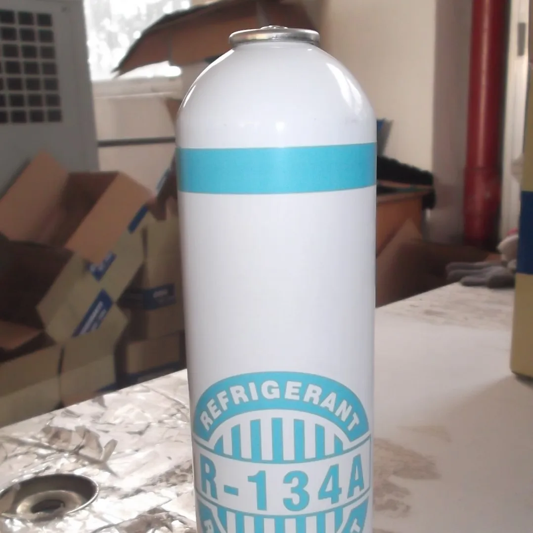 
220g 340g 500g 800g 1kg can refrigerant gas r134a 