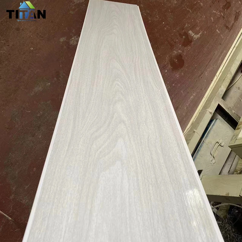 Wood Pvc Satin Ceiling Techo Razo Sky Sheets Laminated Pvc Tablet 8Mm Ceiling Panels 25Cm 595M