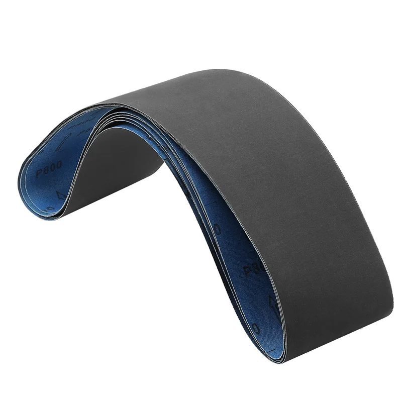 12 Pcs 4 X 36 Inch Premium Silicon Carbide Sanding Belts 800 Grits Knife Sharpening Sander Belt Kits For Belt Sander