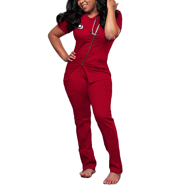 hospital uniforms Hot Sale Scrub Nurse Uniform Hospital Uniforms for Operation Room