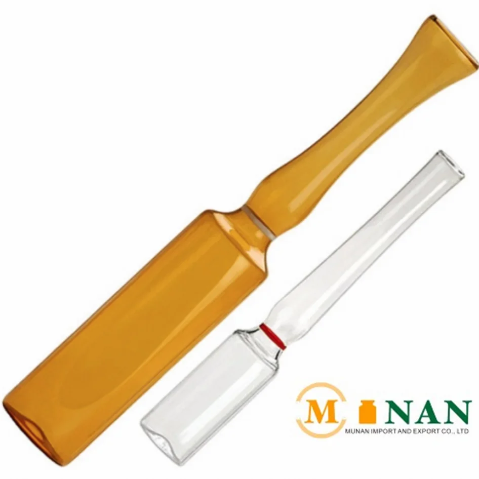 ISO Amber Medical Glass Ampoule for Injection
