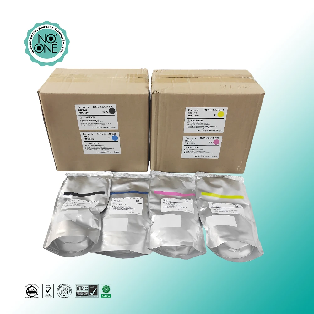 Printer Developer For ricoh MP C2003 C2503 C3003 C3503 C5503 C6003 C2011 C2503 C3003 C3503 C4503 C2504 Powder Copier supplies