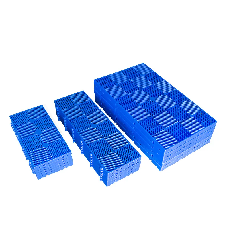 High Quality factory supply moistureproof poultry pig goat farm plastic slat floor