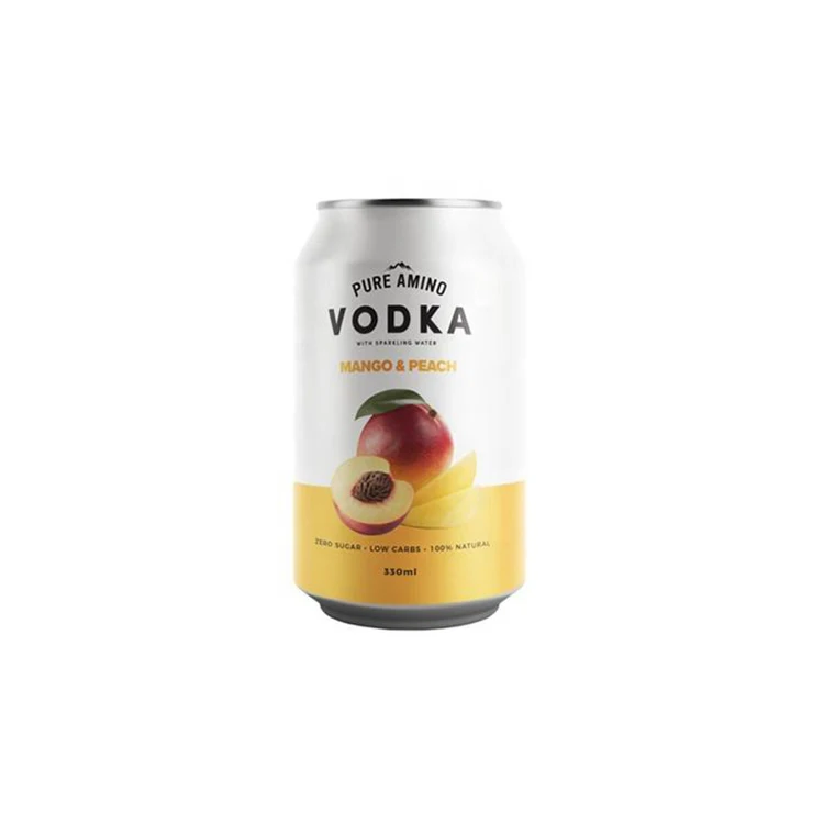 Delicious Cocktail Drinks Fruit Flavor Private Label Canned Alcohol Cocktail