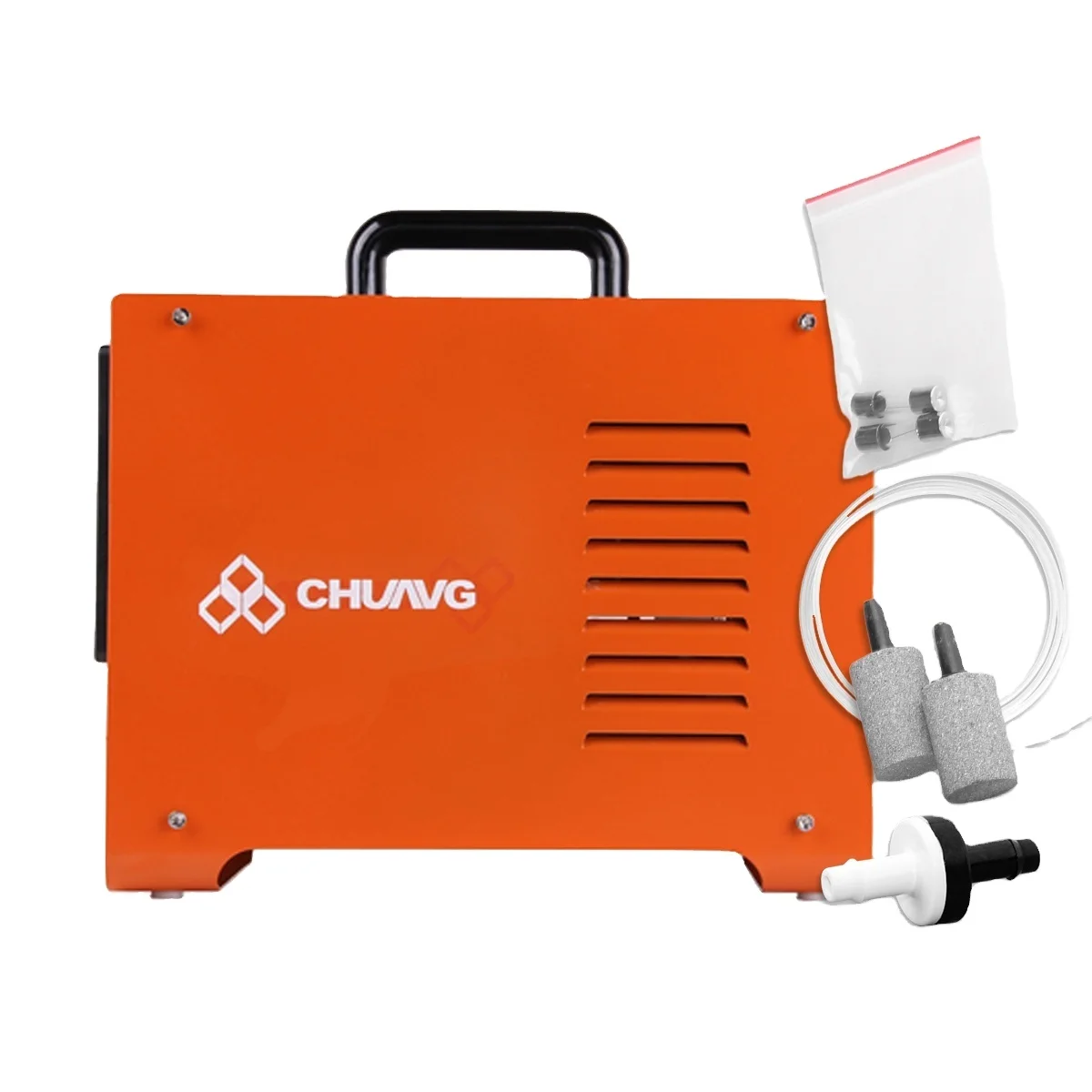 Portable air purifier 5000mg ozone with 220V orange colour ozone generator for water