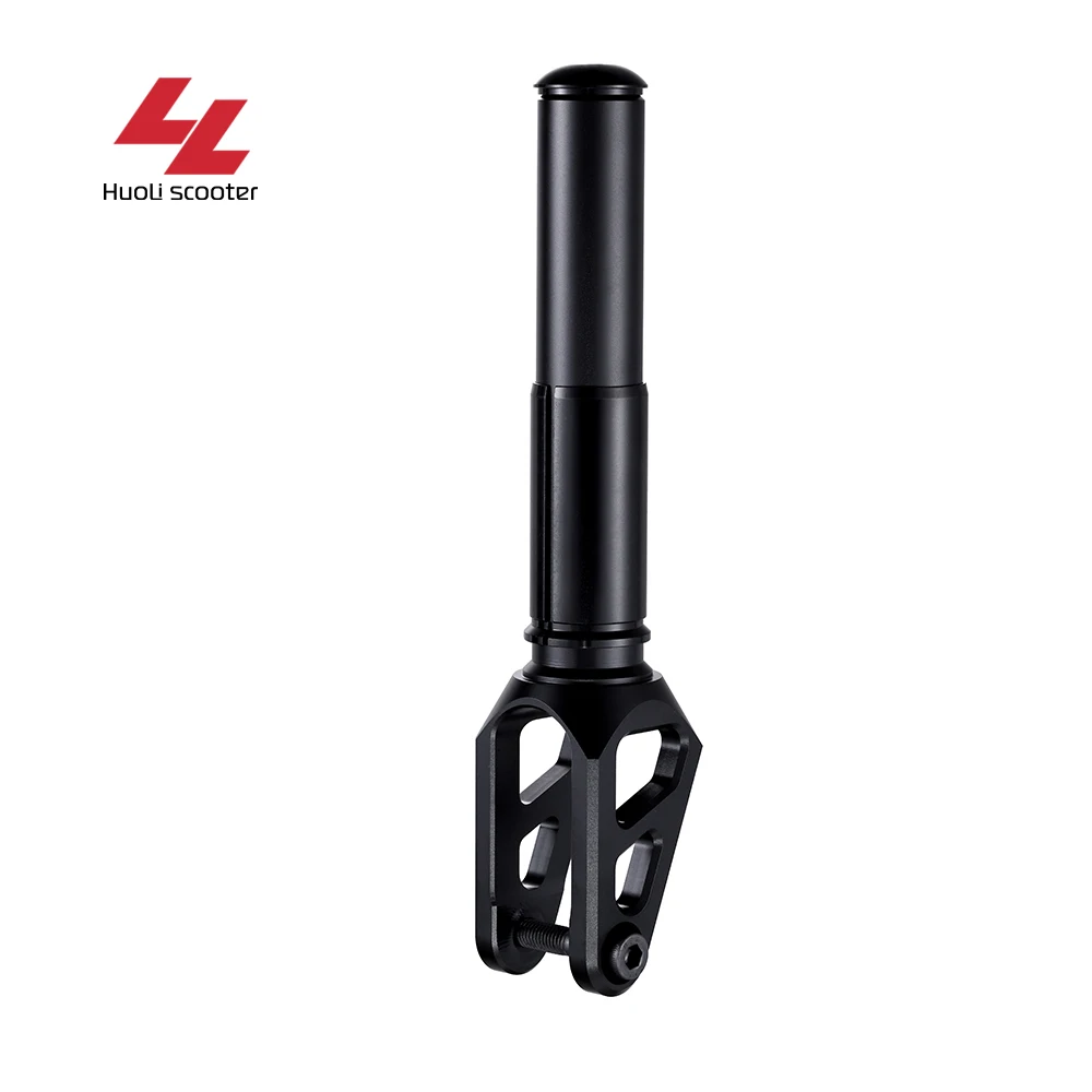 Blue Gold Polished Chrome HIC SCS IHC Light Weight CNC Machining Neo Chrome Parts  Oversized Limit Pro Stunt Scooter Fork