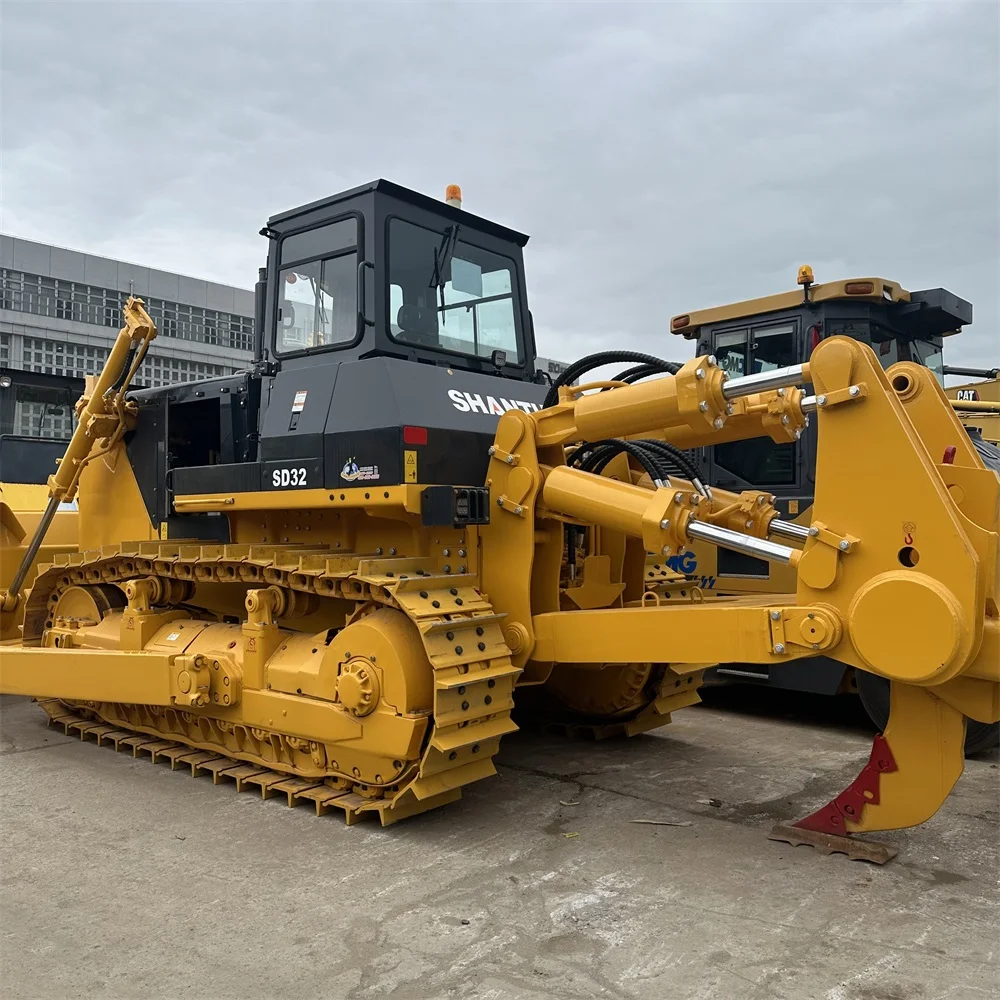 Гусеничный бульдозер SHANTUI 320 л.с. SD32 Shantui SD16 распродажа
