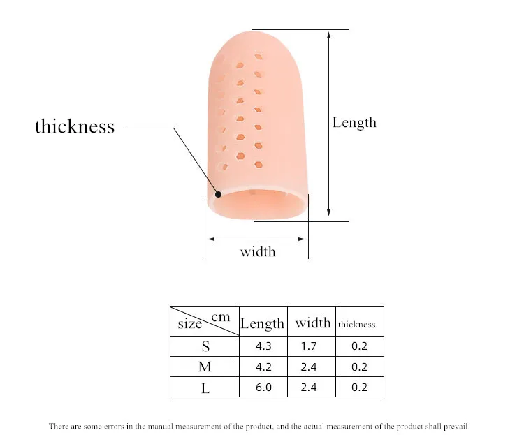 Forefoot Pad Big Toe Sebs Anti-wear Protective Cover High Heels Friction Small Toe Thumb Protective Cover Toe Separator Finger