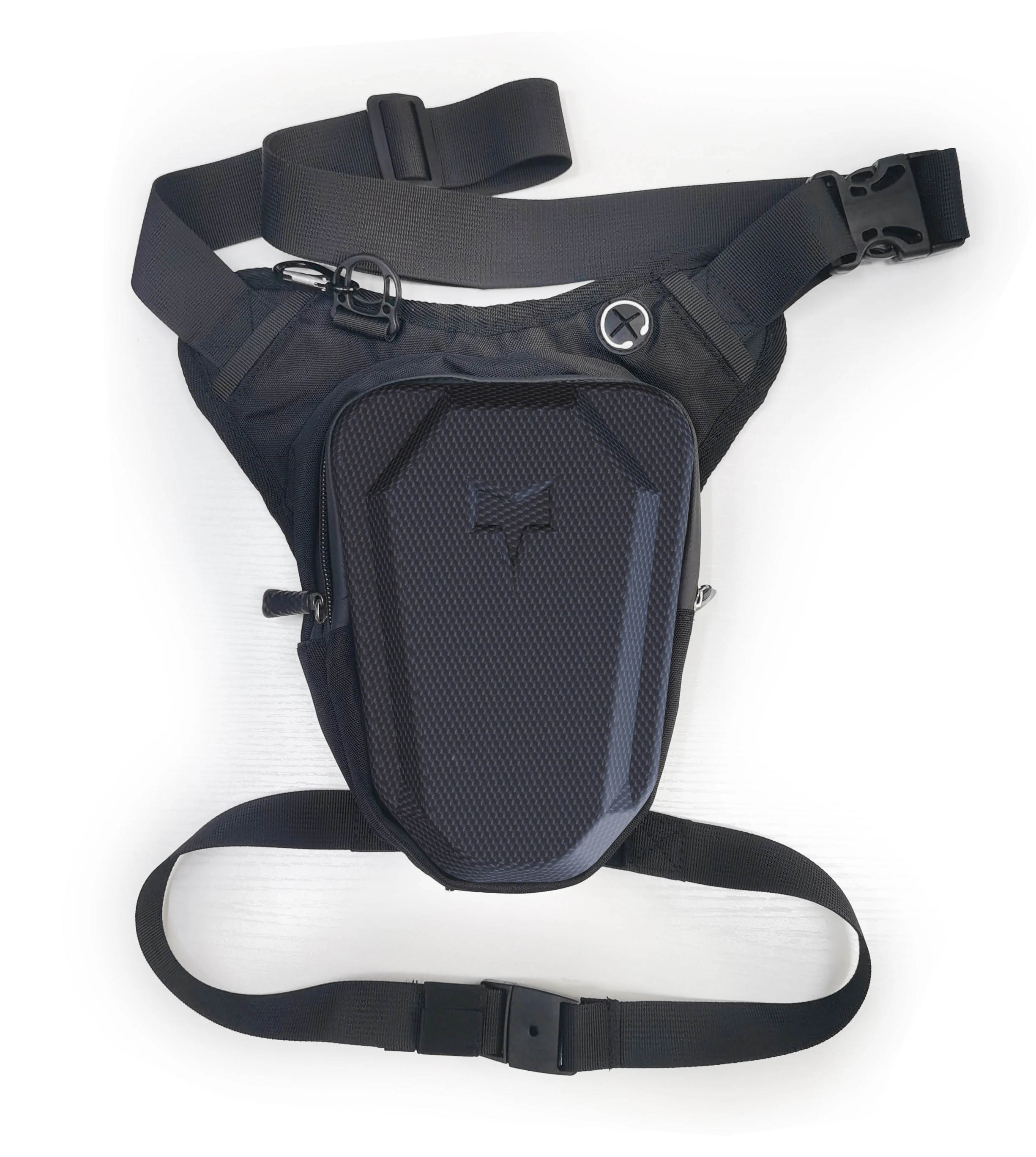 Factory OEM Motorcycle Thigh Bag waterproof EVA hard shell drop waist leg bag motorcycles crossbody bag