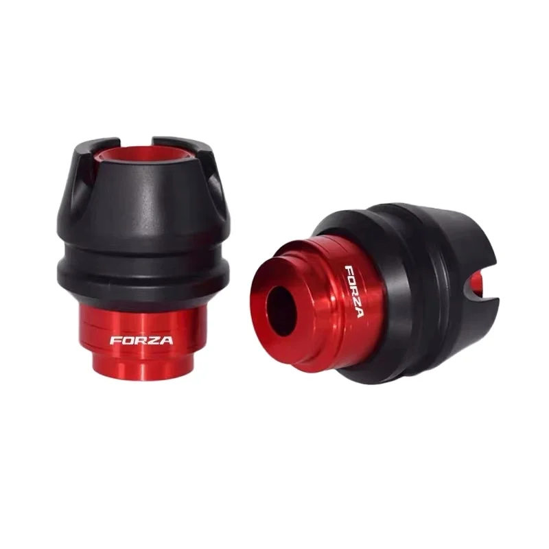 HDMP Motorcycle Accessories Front Fork Wheel Fall Protection Frame Slider Anti Crash Protector for HOND PCX 125 150 FORZA 125 30