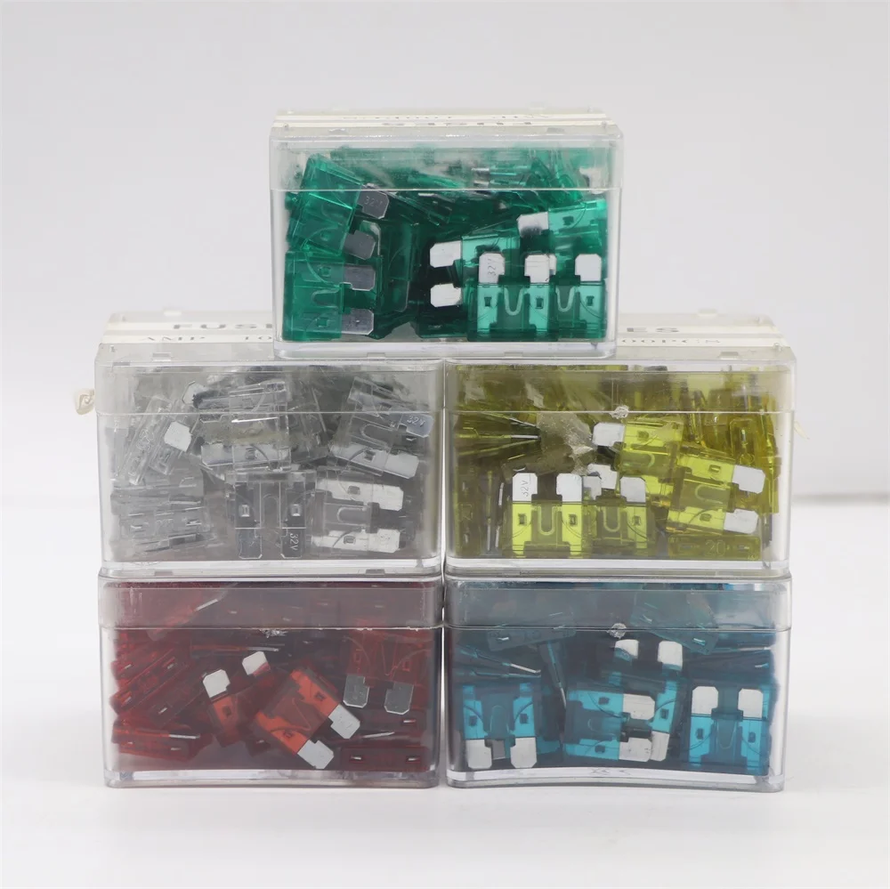  SYD-1058 10A 15A 20A 25A 30A Авто стандартный предохранитель 100 шт. лезвие