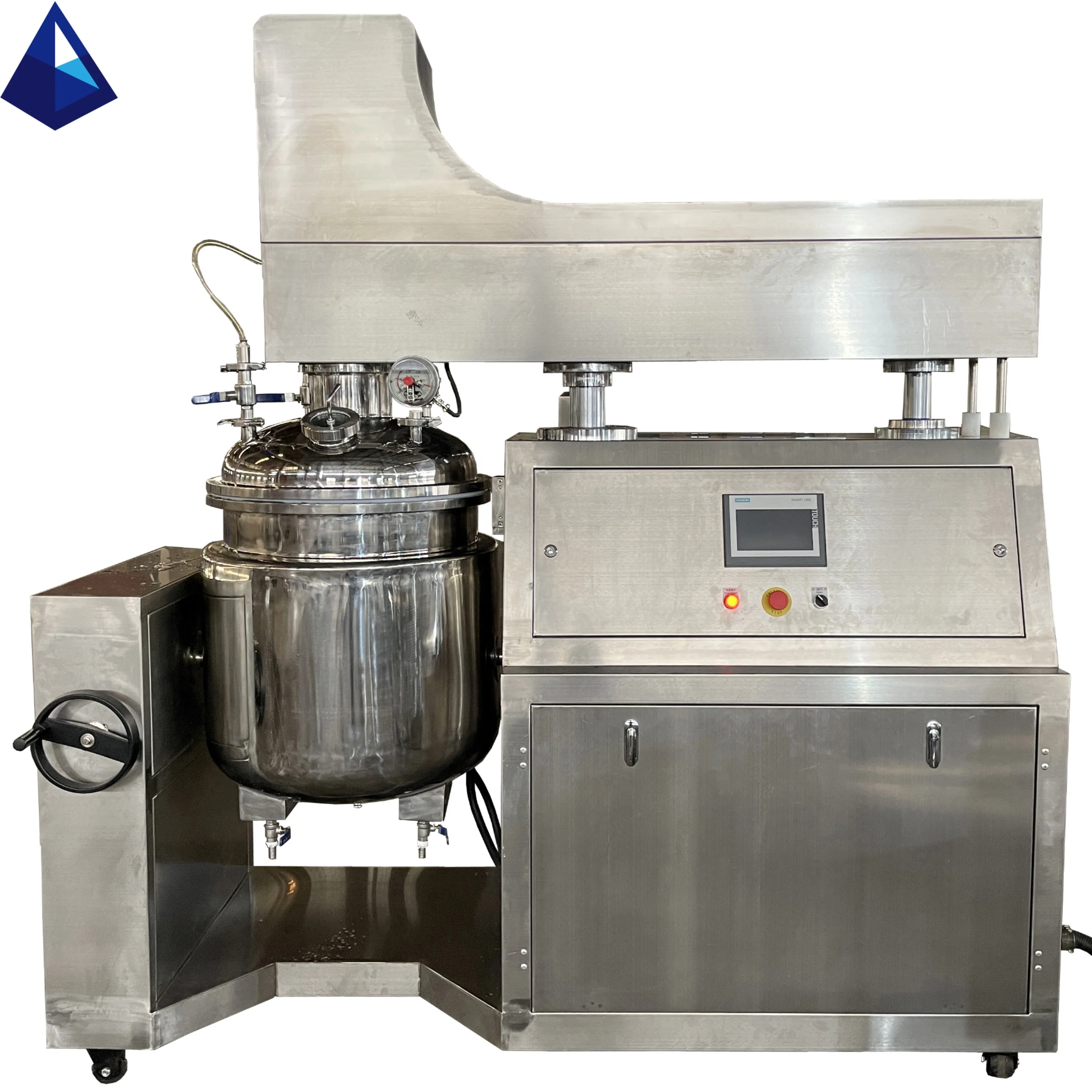 Эмульсионный эмульгатор 50 л, гомогенизатор эмульгатора, вакуумный гомогенизационный эмульгатор