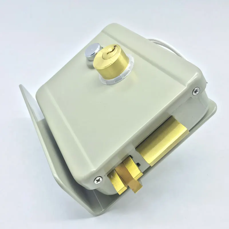 Home Electronic Door Lock Gate Access System Dc12v Integrated Electric Control electric rim lock