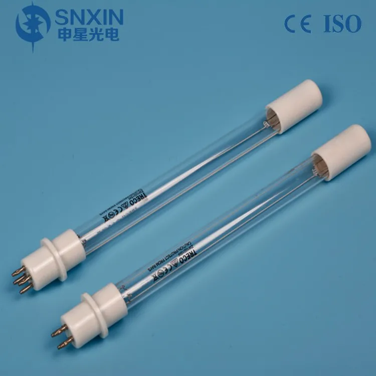 21W 4 Пина УФ лампа 436 мм длина 254nm uvc лампа УФ стерилизатор лампа для очистки воды