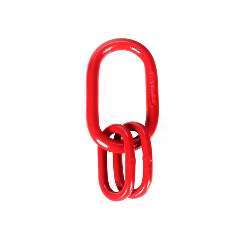 Professional manufacture Heavy-duty lifting ring safety heavy duty Steel for connecting chains Lifting ring