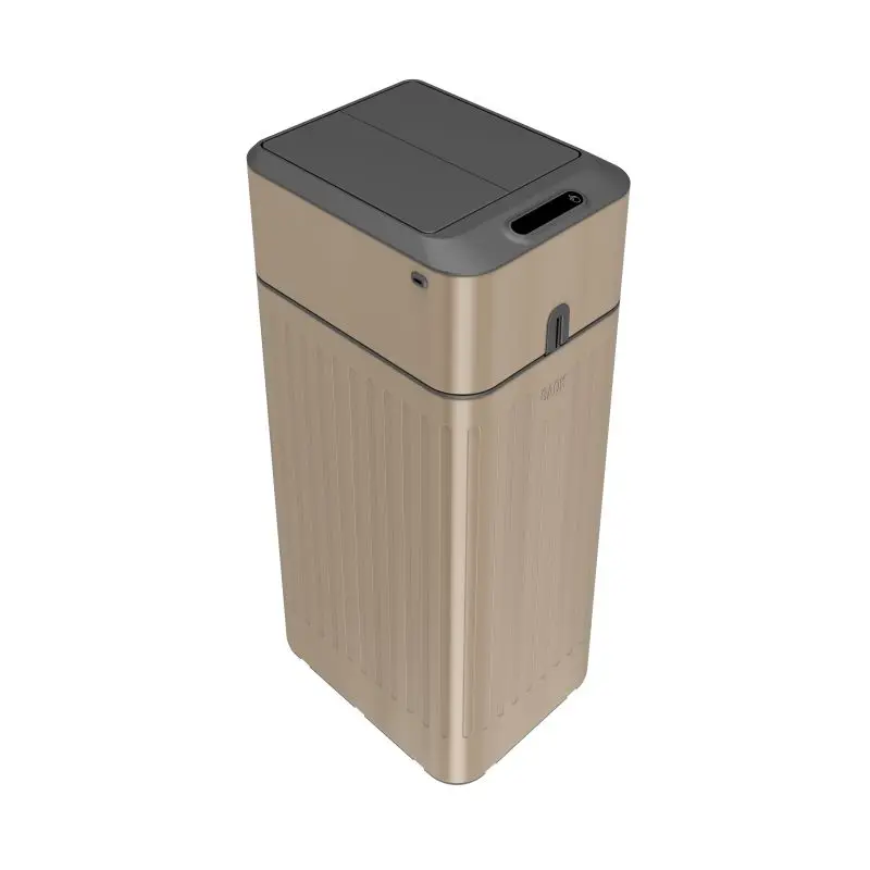 Hot Selling Intelligent Stainless Steel Garbage Bin Induction Garbage Bin Household Garbage Bin