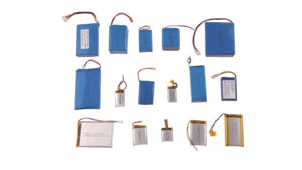 Factory price Small rechargeable lithium cells 3.7v volt 1000mah 1Ah 523450 li-polymer lipo battery for digital products