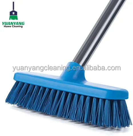 Good quality   flat plate Plasticsweep easy broom Cleaning Brooms Head Plastic broom
