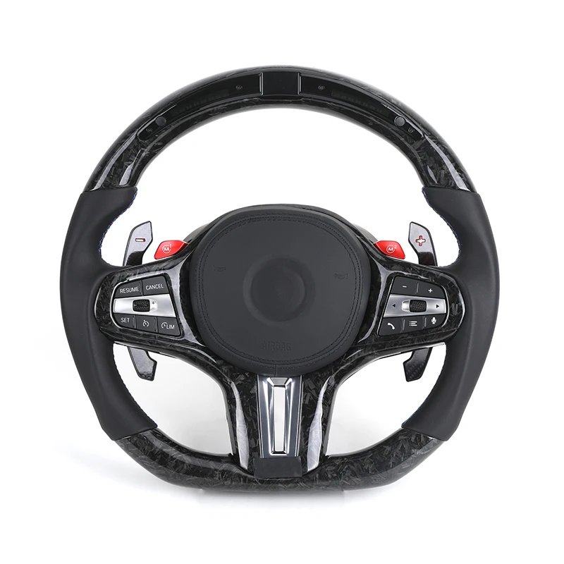 С кнопкой M1 M2 светодиодное Спортивное Рулевое колесо для BMW X3 G01 G20 G30 G31 G38 G82 G80 M3 G11 G22